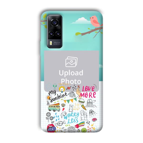 Holiday  Customized Printed Back Cover for Vivo Y31