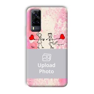 Buddies Customized Printed Back Cover for Vivo Y31
