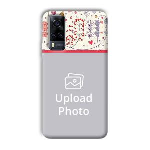 Beauty Customized Printed Back Cover for Vivo Y31