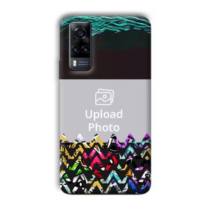Lights Customized Printed Back Cover for Vivo Y31