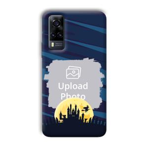 Hogwarts Customized Printed Back Cover for Vivo Y31