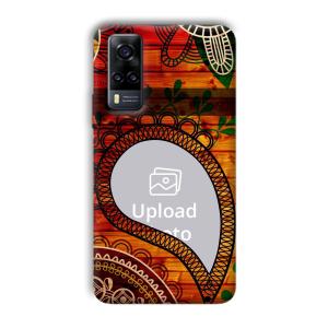 Art Customized Printed Back Cover for Vivo Y31