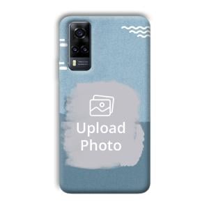 Waves Customized Printed Back Cover for Vivo Y31