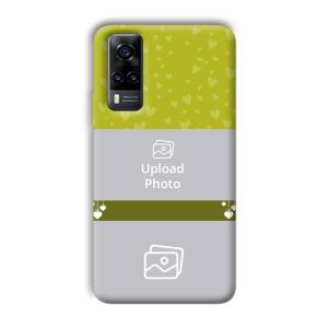 Moss Green Customized Printed Back Cover for Vivo Y31