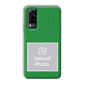 Instagram Customized Printed Back Cover for Vivo Y31