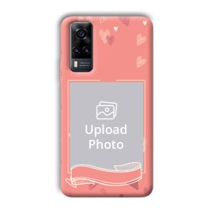 Potrait Customized Printed Back Cover for Vivo Y31