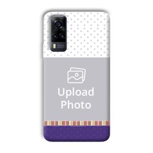 Polka Designs Customized Printed Back Cover for Vivo Y31