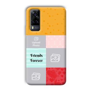 Friends Family Customized Printed Back Cover for Vivo Y31