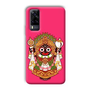 Jagannath Ji Phone Customized Printed Back Cover for Vivo Y31