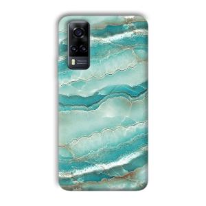 Cloudy Phone Customized Printed Back Cover for Vivo Y31