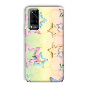 Star Designs Phone Customized Printed Back Cover for Vivo Y31