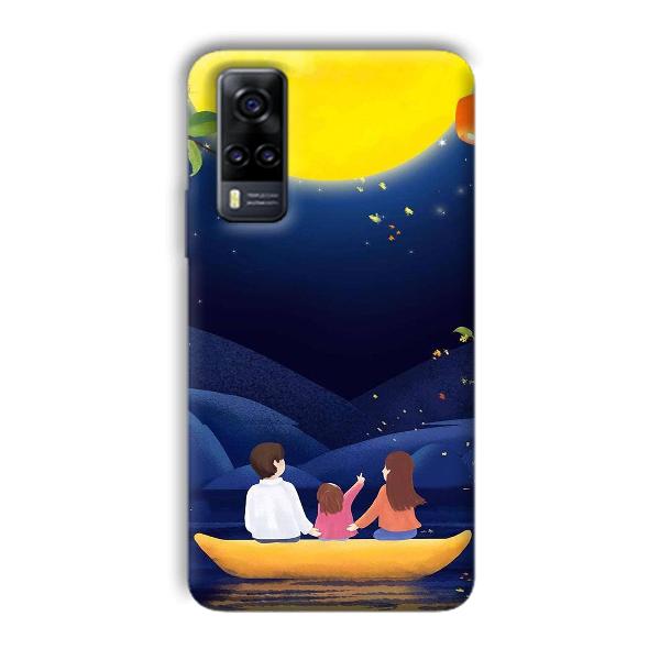 Night Skies Phone Customized Printed Back Cover for Vivo Y31