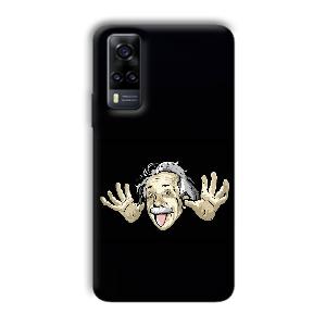 Einstein Phone Customized Printed Back Cover for Vivo Y31