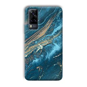 Ocean Phone Customized Printed Back Cover for Vivo Y31