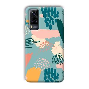 Acrylic Design Phone Customized Printed Back Cover for Vivo Y31