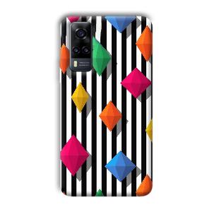 Origami Phone Customized Printed Back Cover for Vivo Y31