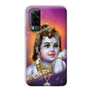 Krshna Phone Customized Printed Back Cover for Vivo Y31