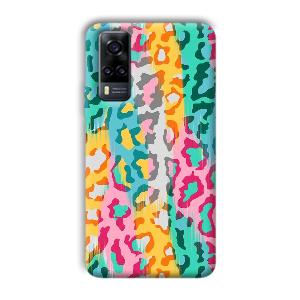 Colors Phone Customized Printed Back Cover for Vivo Y31