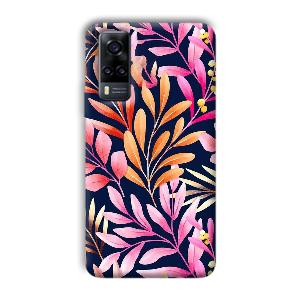 Branches Phone Customized Printed Back Cover for Vivo Y31