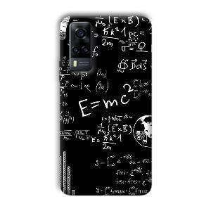 E is Equal To MC2 Phone Customized Printed Back Cover for Vivo Y31