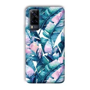 Banana Leaf Phone Customized Printed Back Cover for Vivo Y31