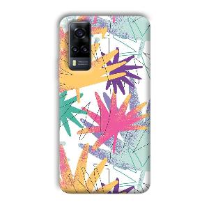 Big Leaf Phone Customized Printed Back Cover for Vivo Y31