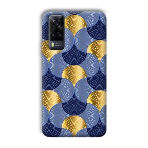 Semi Circle Designs Phone Customized Printed Back Cover for Vivo Y31