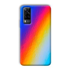 Rainbow Phone Customized Printed Back Cover for Vivo Y31