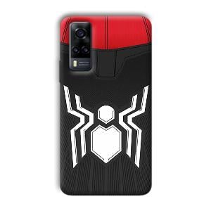 Spider Phone Customized Printed Back Cover for Vivo Y31