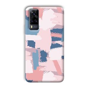 Pattern Design Phone Customized Printed Back Cover for Vivo Y31