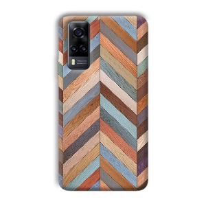 Tiles Phone Customized Printed Back Cover for Vivo Y31