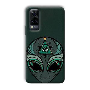 Alien Phone Customized Printed Back Cover for Vivo Y31