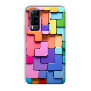 Lego Phone Customized Printed Back Cover for Vivo Y31