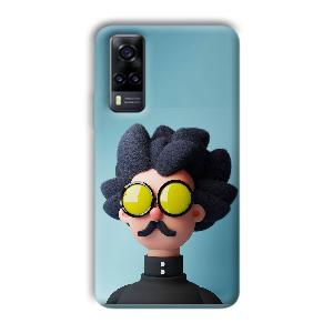 Cartoon Phone Customized Printed Back Cover for Vivo Y31
