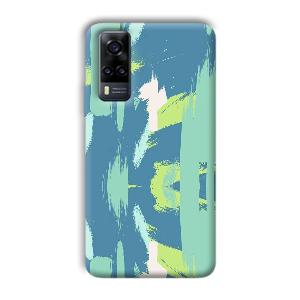 Paint Design Phone Customized Printed Back Cover for Vivo Y31