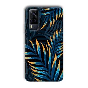 Mountain Leaves Phone Customized Printed Back Cover for Vivo Y31