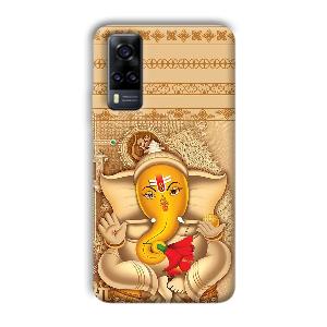 Ganesha Phone Customized Printed Back Cover for Vivo Y31
