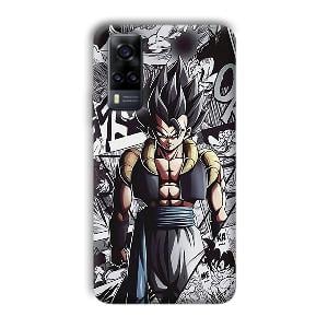 Goku Phone Customized Printed Back Cover for Vivo Y31