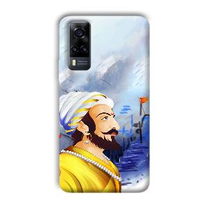 The Maharaja Phone Customized Printed Back Cover for Vivo Y31