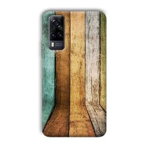 Alley Phone Customized Printed Back Cover for Vivo Y31