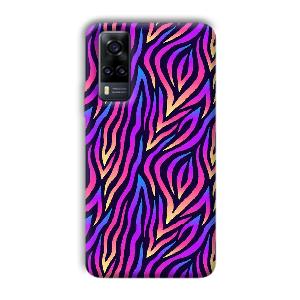 Laeafy Design Phone Customized Printed Back Cover for Vivo Y31