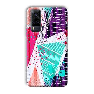 Paint  Phone Customized Printed Back Cover for Vivo Y31