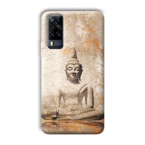 Buddha Statute Phone Customized Printed Back Cover for Vivo Y31