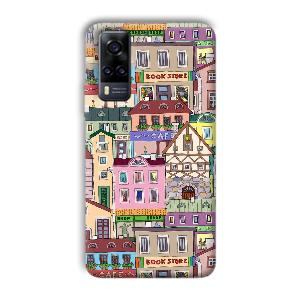Beautiful Homes Phone Customized Printed Back Cover for Vivo Y31