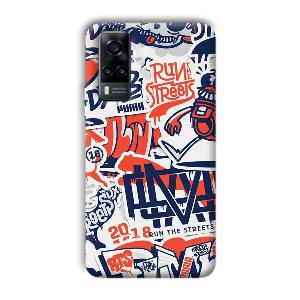 RTS Phone Customized Printed Back Cover for Vivo Y31