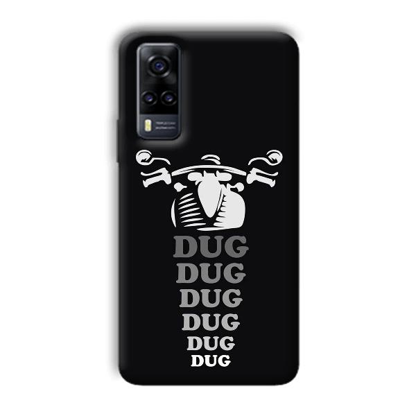 Dug Phone Customized Printed Back Cover for Vivo Y31