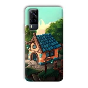 Hut Phone Customized Printed Back Cover for Vivo Y31