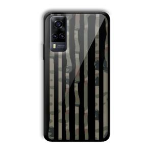 Camo Customized Printed Glass Back Cover for Vivo Y31