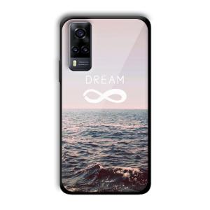 Infinite Dreams Customized Printed Glass Back Cover for Vivo Y31