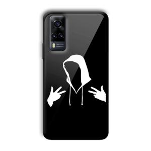 Cool Boy Customized Printed Glass Back Cover for Vivo Y31